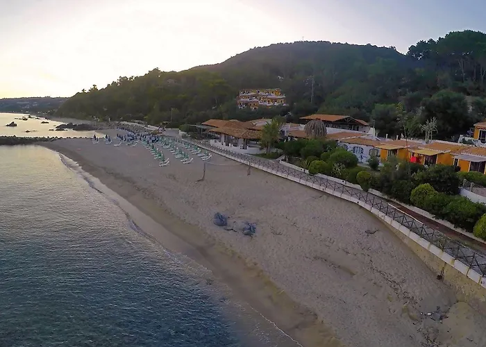 Szálloda Baia Paraelios Parghelia